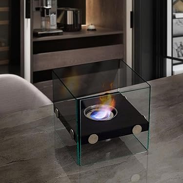 【新品】並行輸入品　卓上暖炉 エタノール Anywhere Fireplace Amazon.co.jp: 卓上暖炉 エタノール暖炉 焚き火 インテリア